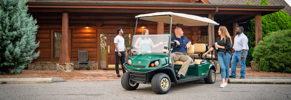 5 Surprising Ways to Use a Golf Cart That You Didn't Think Of
