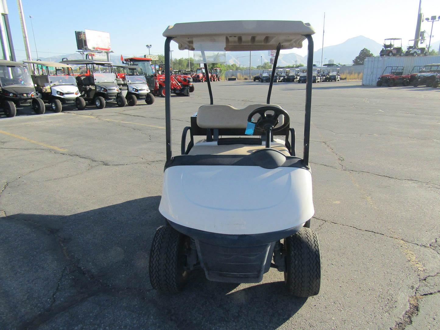 EZGO RXV ELITE LITHIUM STEEL-BOX BED UTILITY