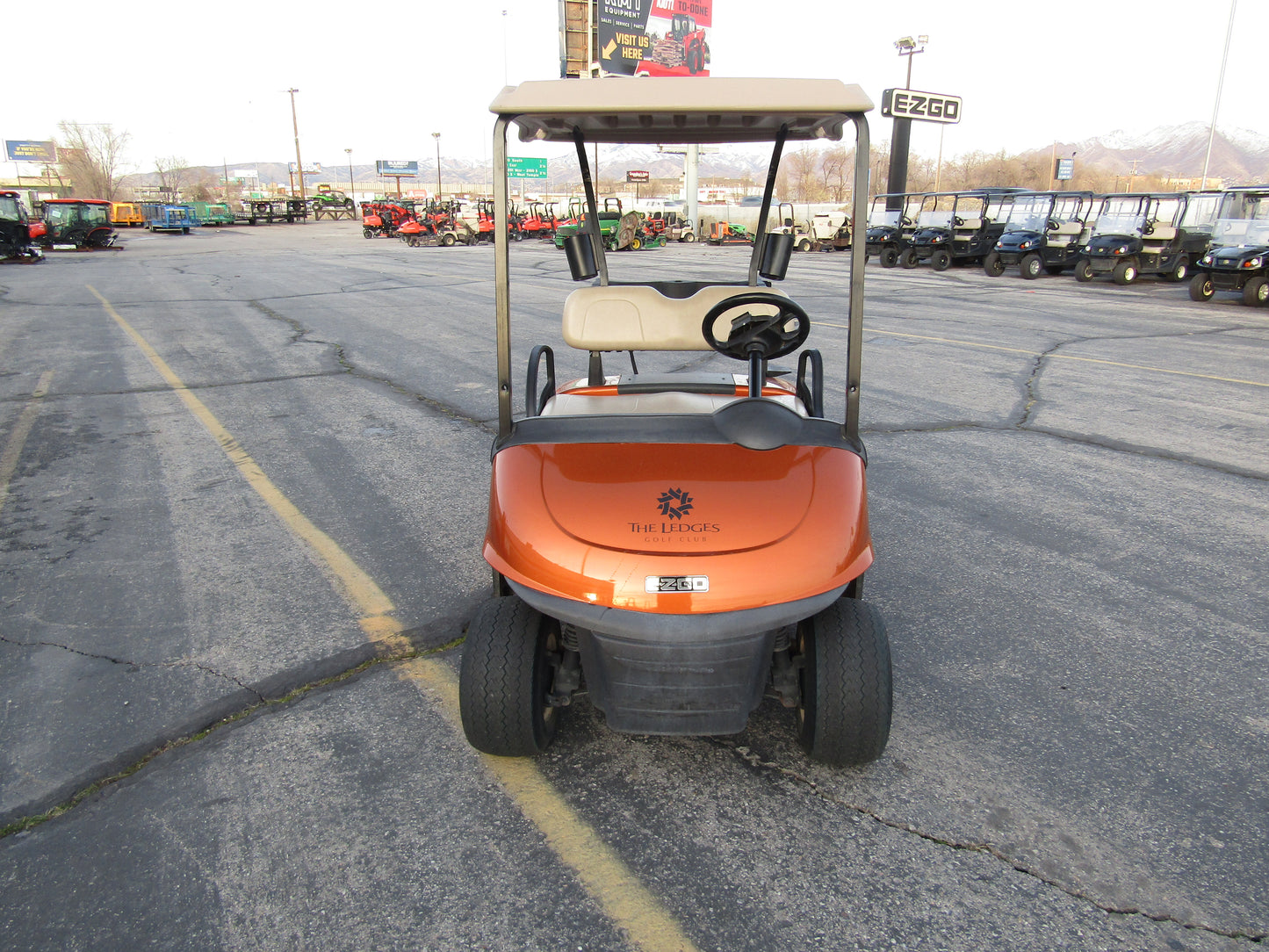 EZGO RXV ELITE LITHIUM GOLF CAR