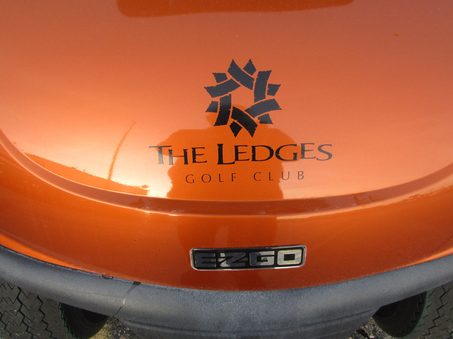EZGO RXV ELITE LITHIUM GOLF CAR