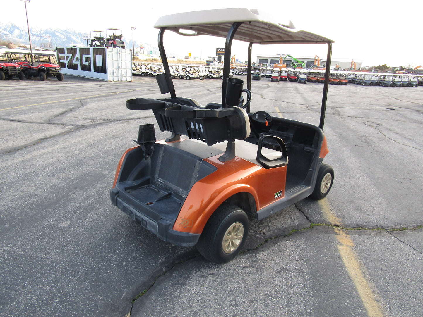EZGO RXV ELITE LITHIUM GOLF CAR