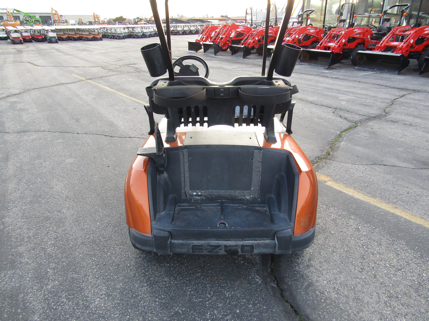 EZGO RXV ELITE LITHIUM GOLF CAR
