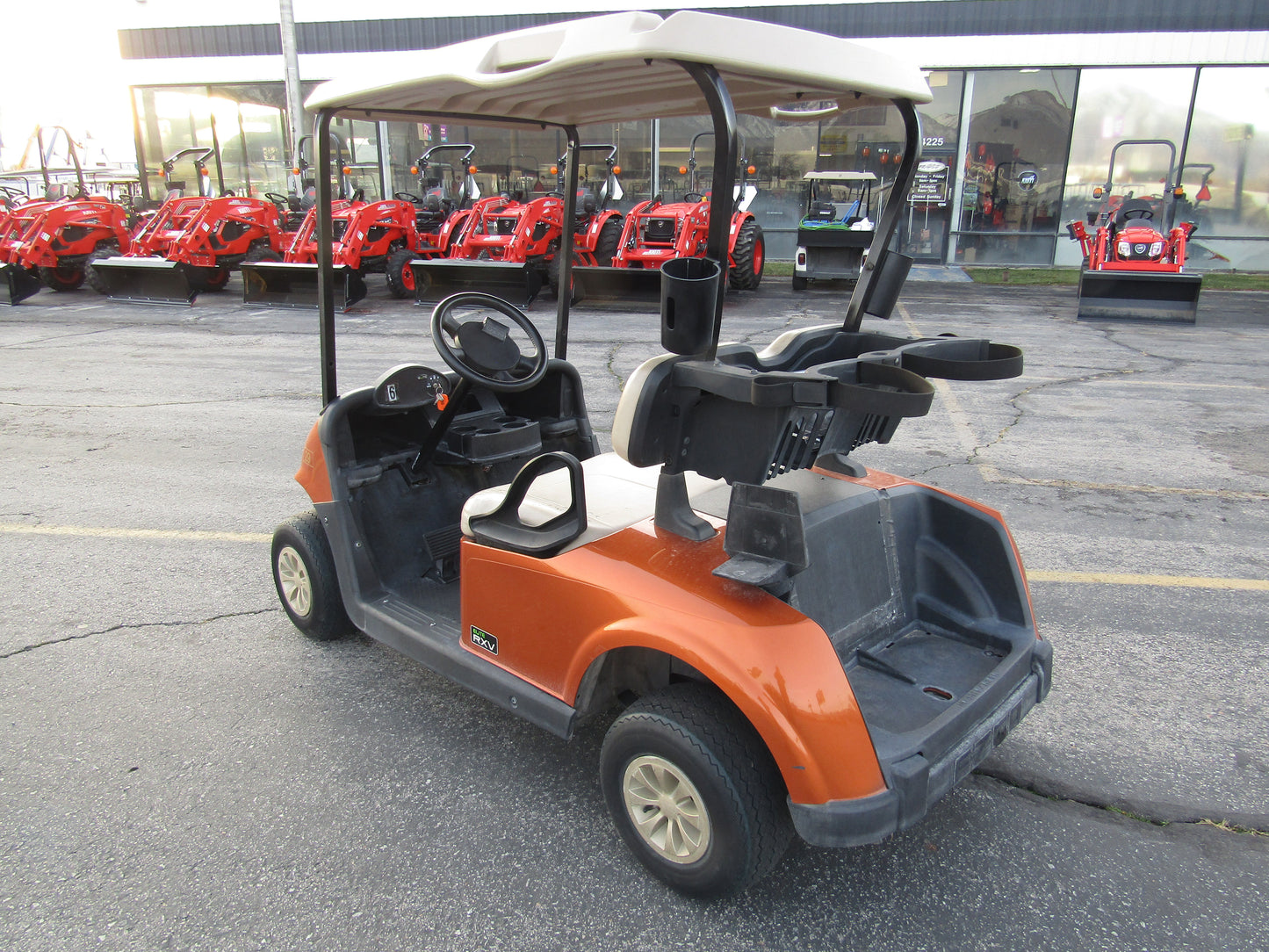 EZGO RXV ELITE LITHIUM GOLF CAR