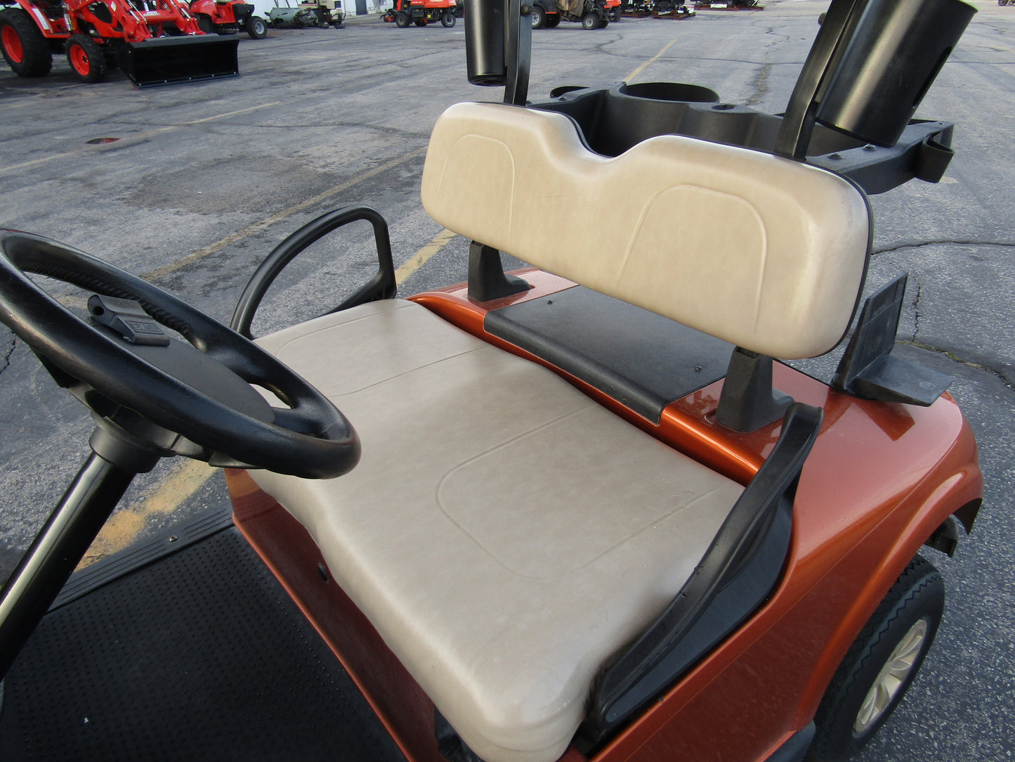 EZGO RXV ELITE LITHIUM GOLF CAR
