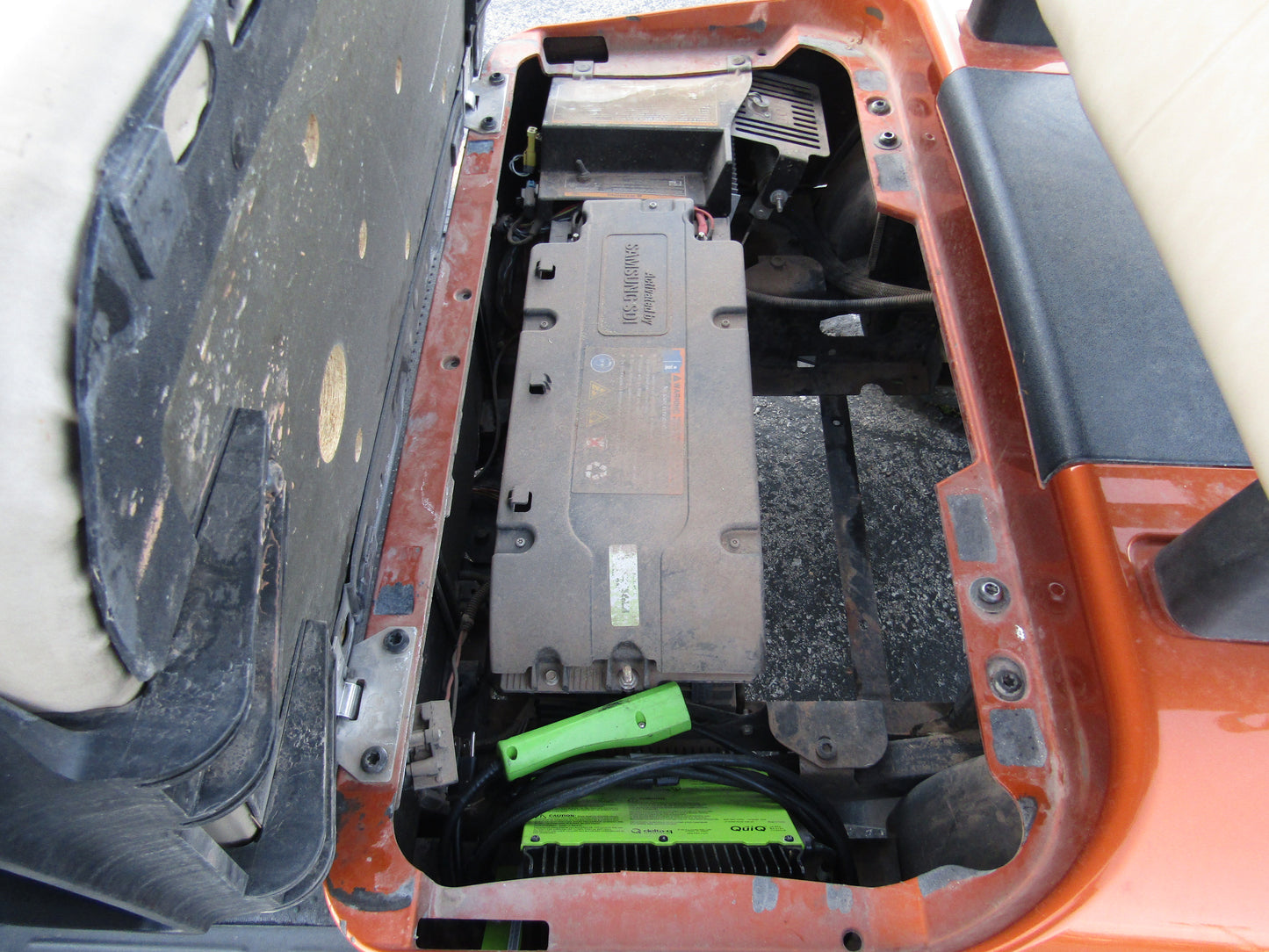 EZGO RXV ELITE LITHIUM GOLF CAR