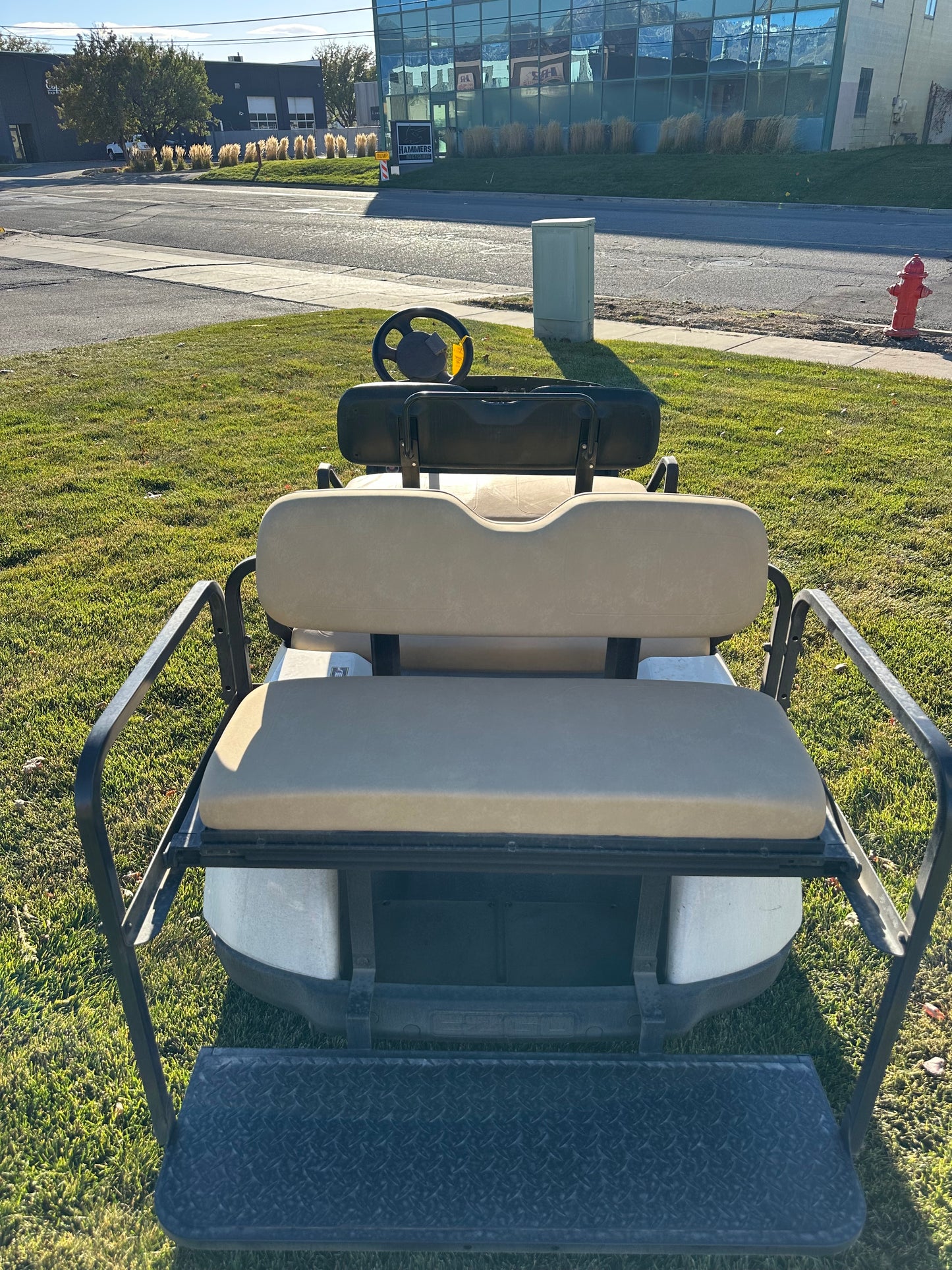EZGO SHUTTLE 6-PASSENGER ELECTRIC