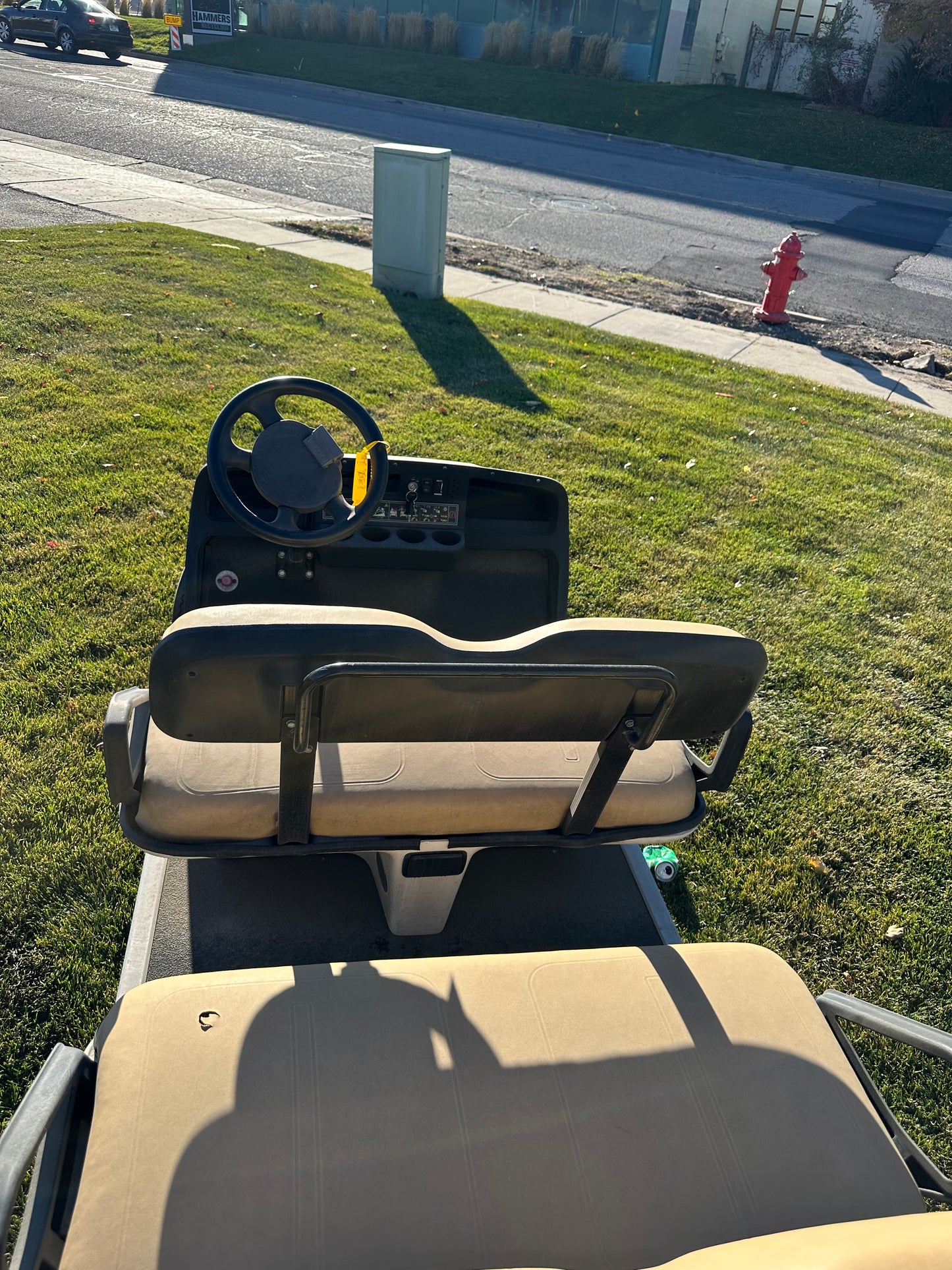 EZGO SHUTTLE 6-PASSENGER ELECTRIC