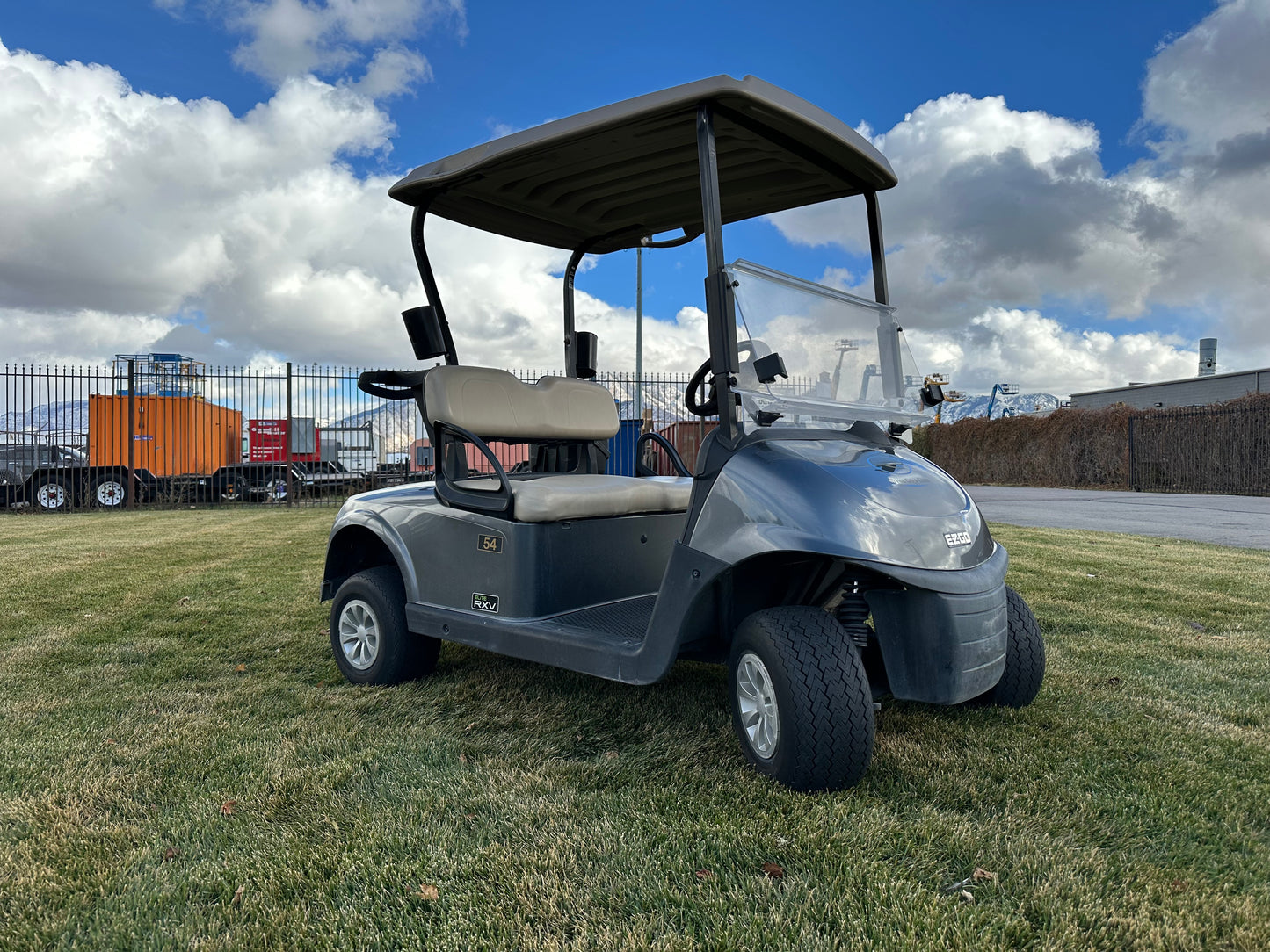 RXV ELITE LITHIUM GOLF CAR