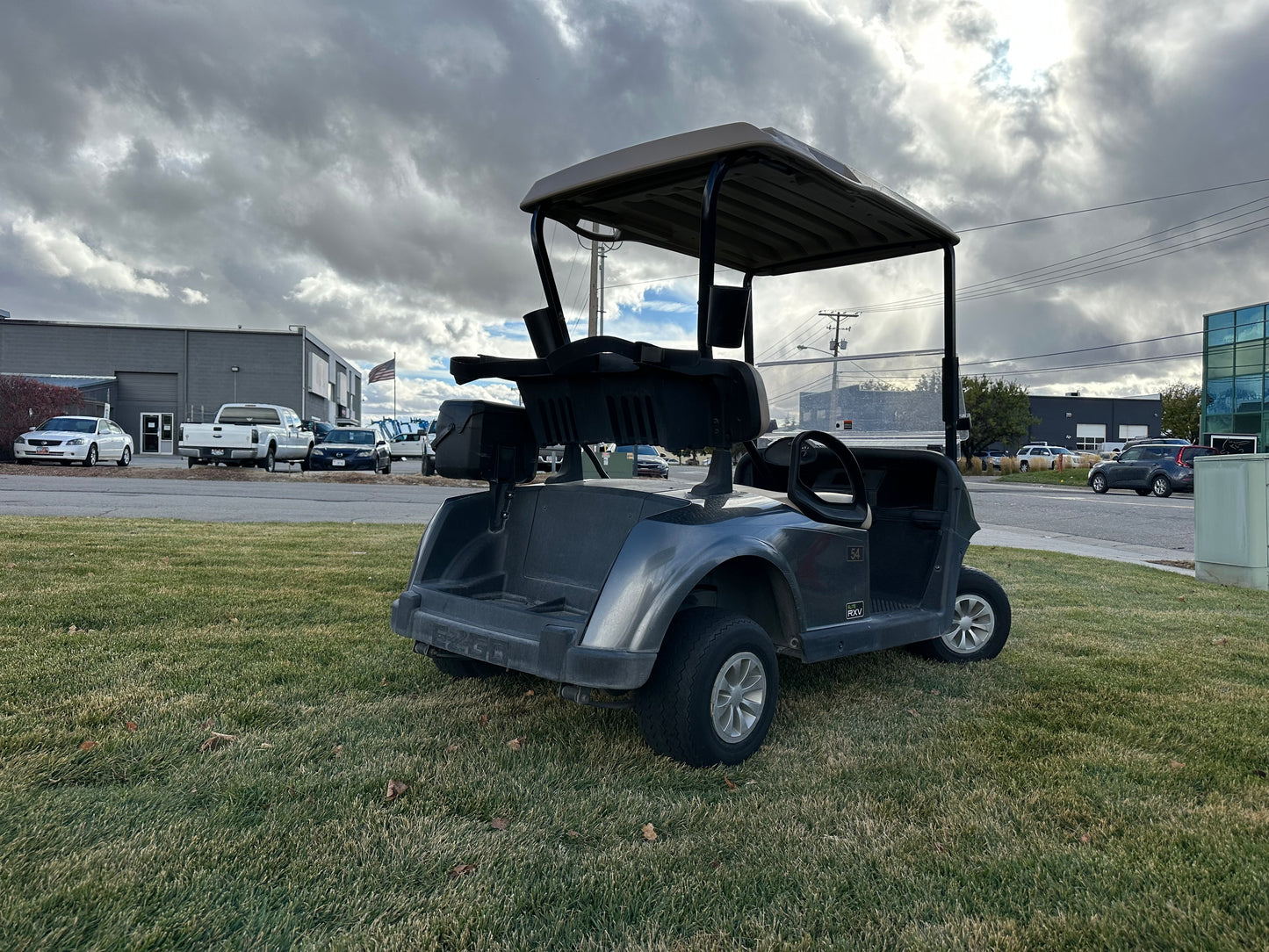 RXV ELITE LITHIUM GOLF CAR