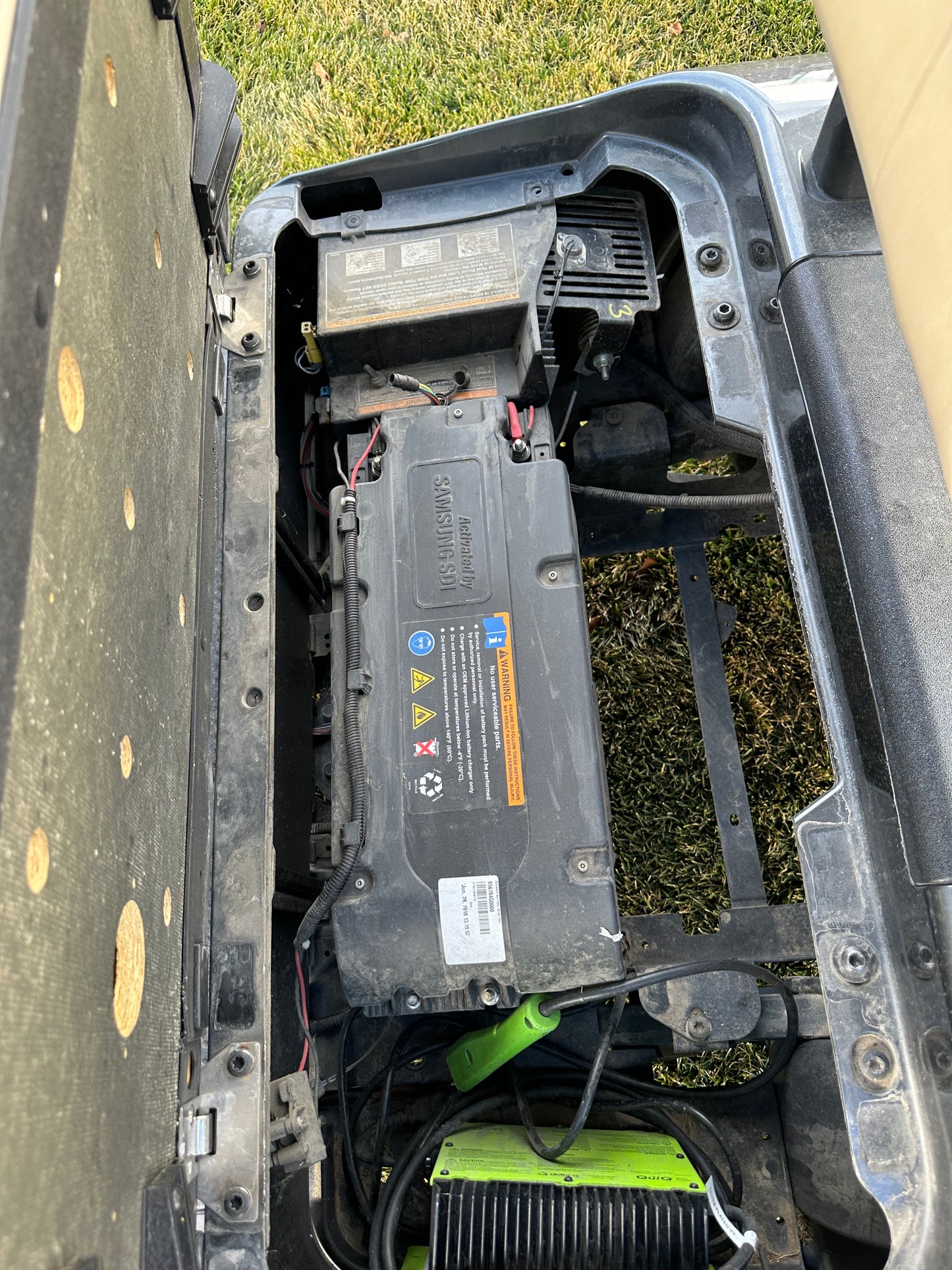 RXV ELITE LITHIUM GOLF CAR