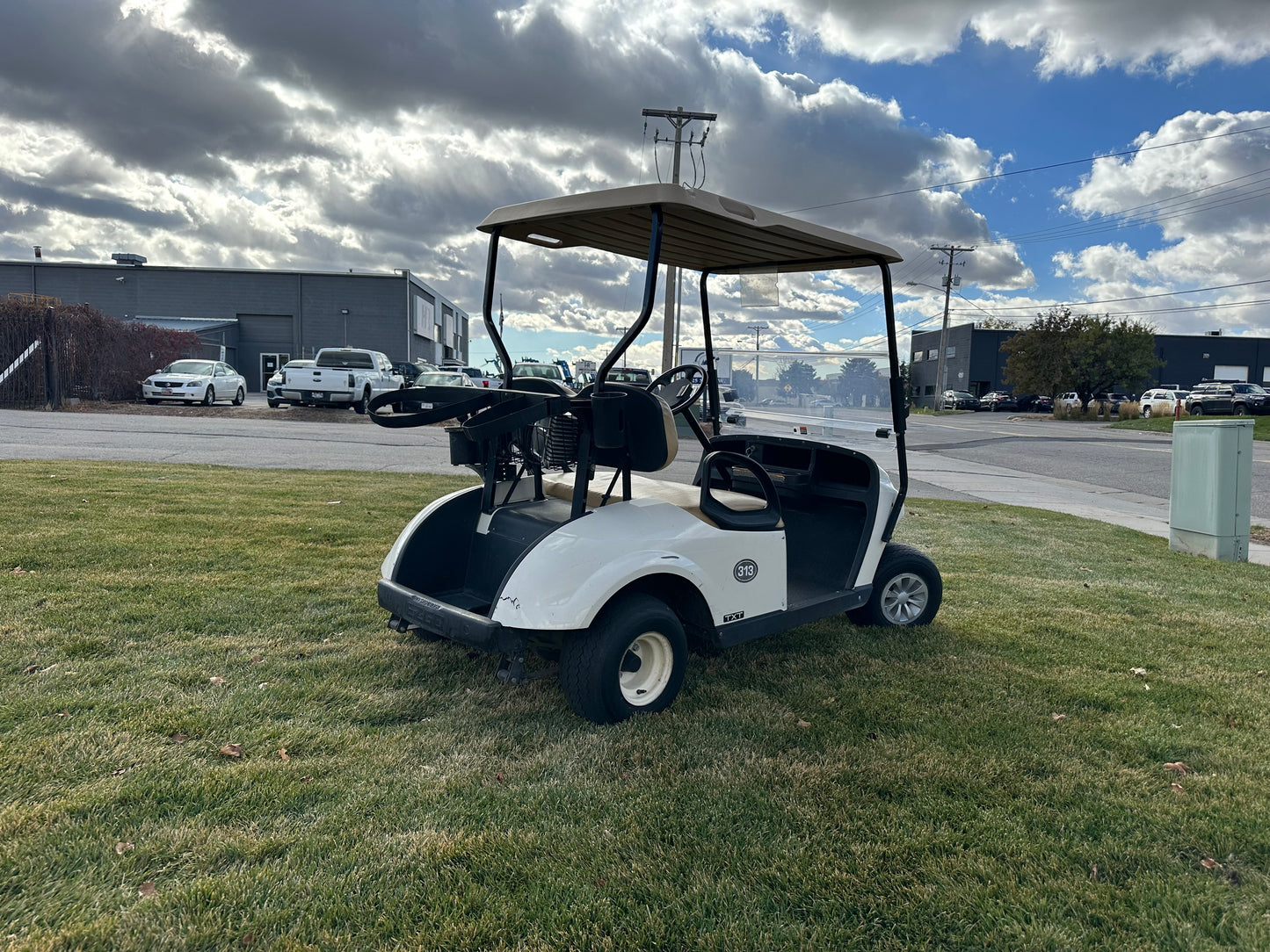 EZGO TXT ELECTRIC 48V 4-PASSENGER GOLF CAR