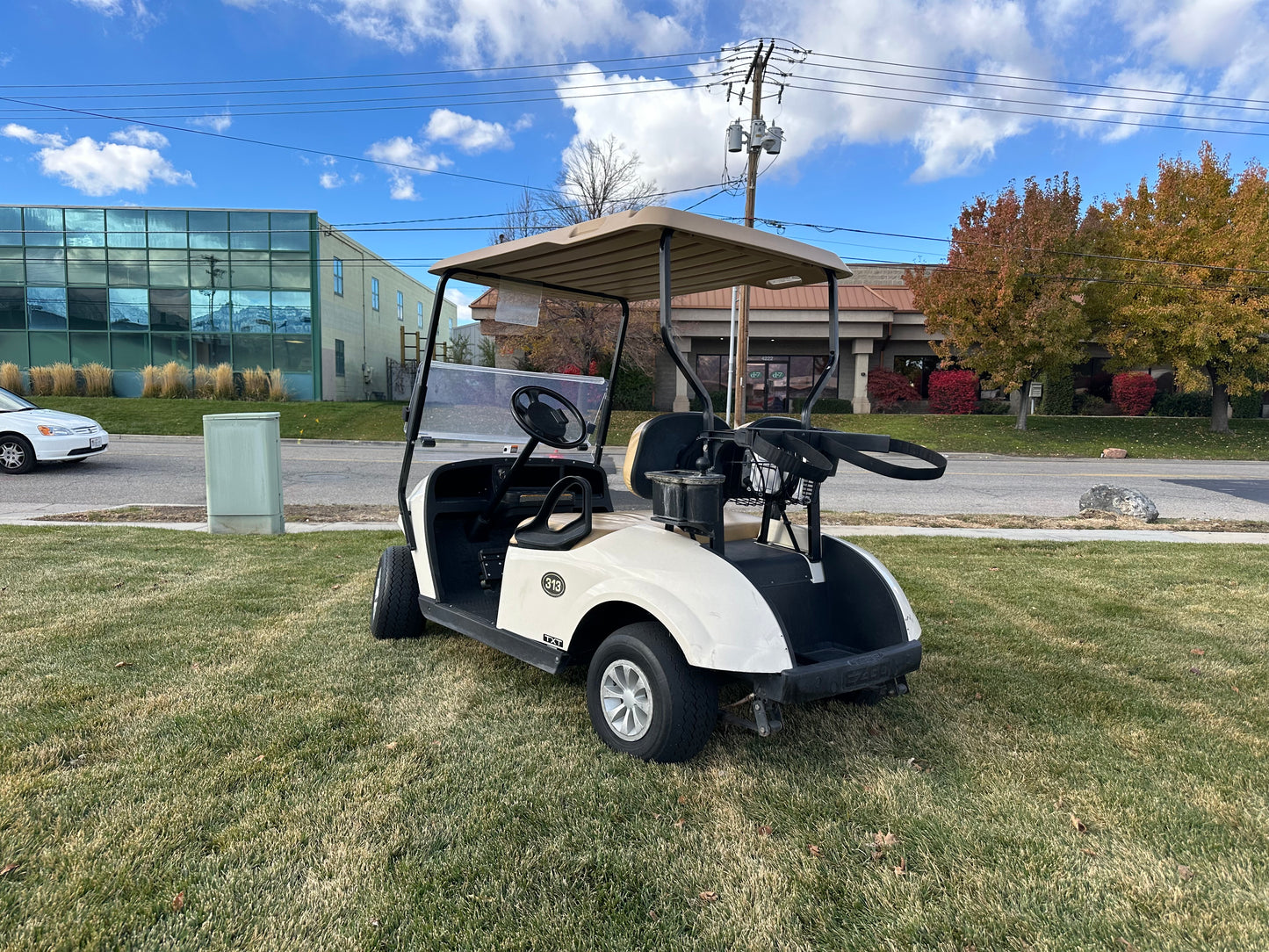 EZGO TXT ELECTRIC 48V 4-PASSENGER GOLF CAR