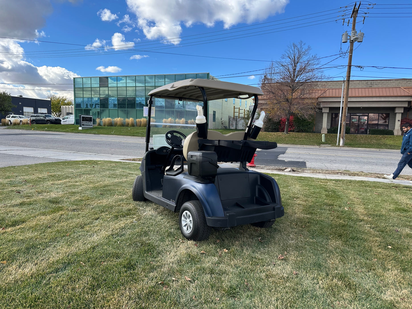 EZGO RXV ELITE LITHIUM GOLF CAR