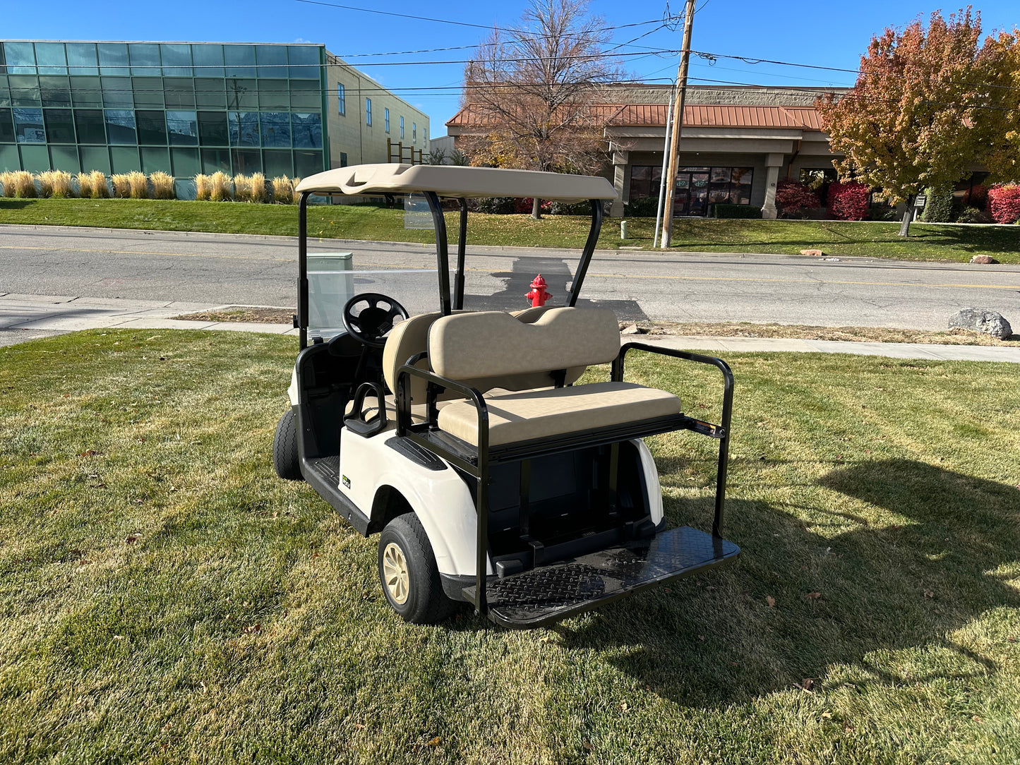 RXV ELITE LITHIUM GOLF CAR 4-PASSENGER