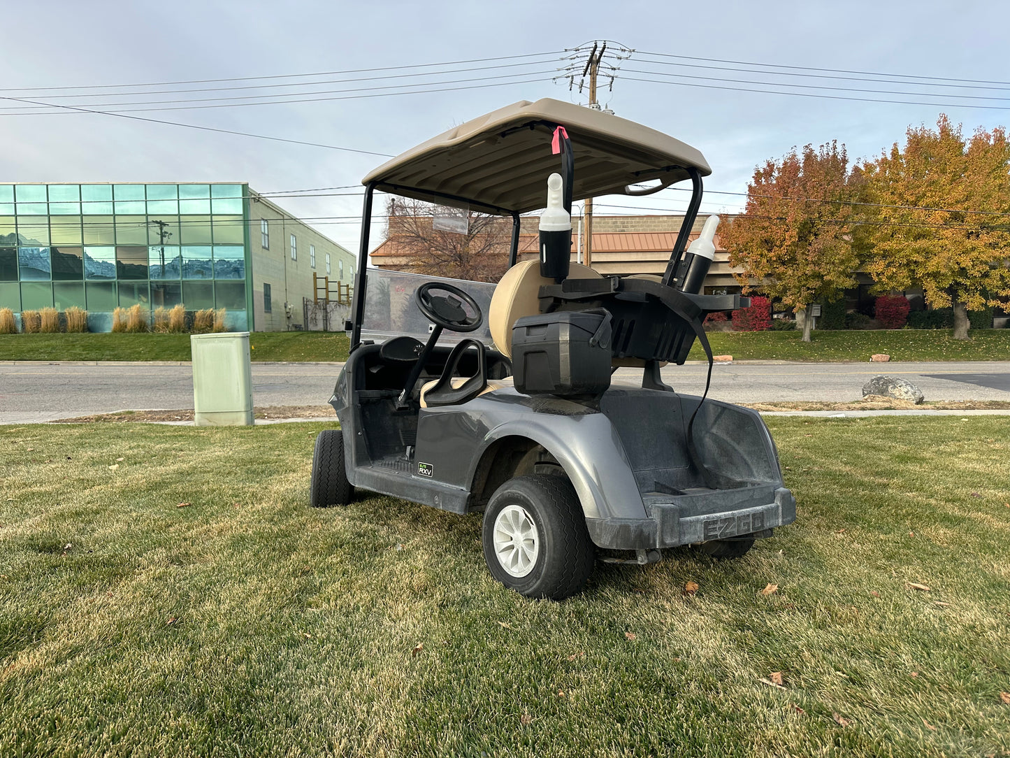 EZGO RXV ELITE LITHIUM GOLF CAR