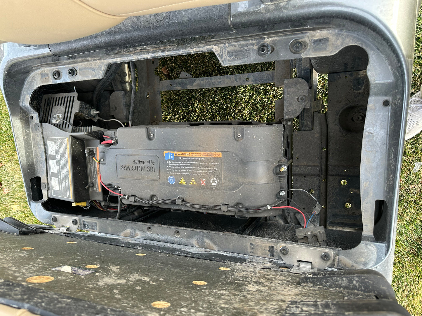 EZGO RXV ELITE LITHIUM GOLF CAR