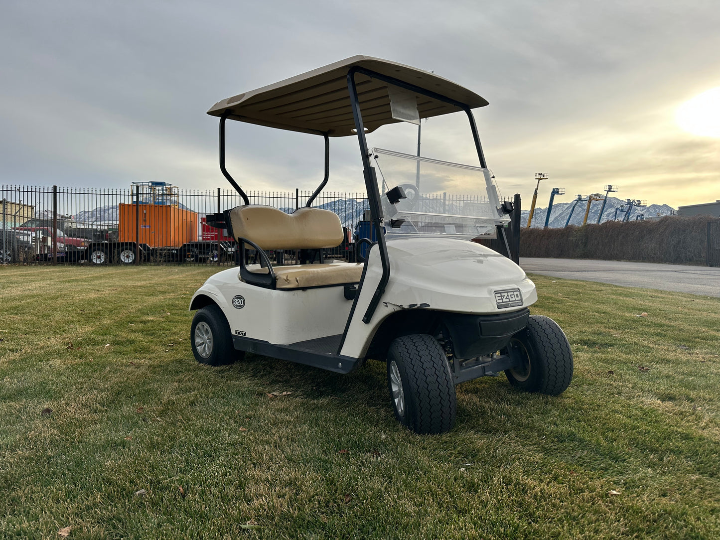 EZGO TXT ELECTRIC 48V GOLF CAR - SOLD OUT