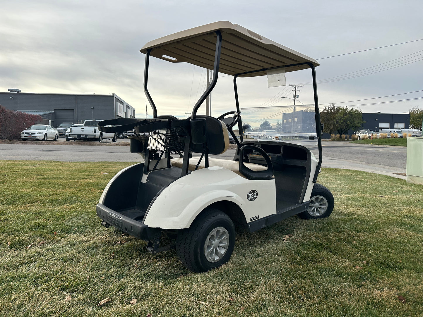 EZGO TXT ELECTRIC 48V GOLF CAR - SOLD OUT