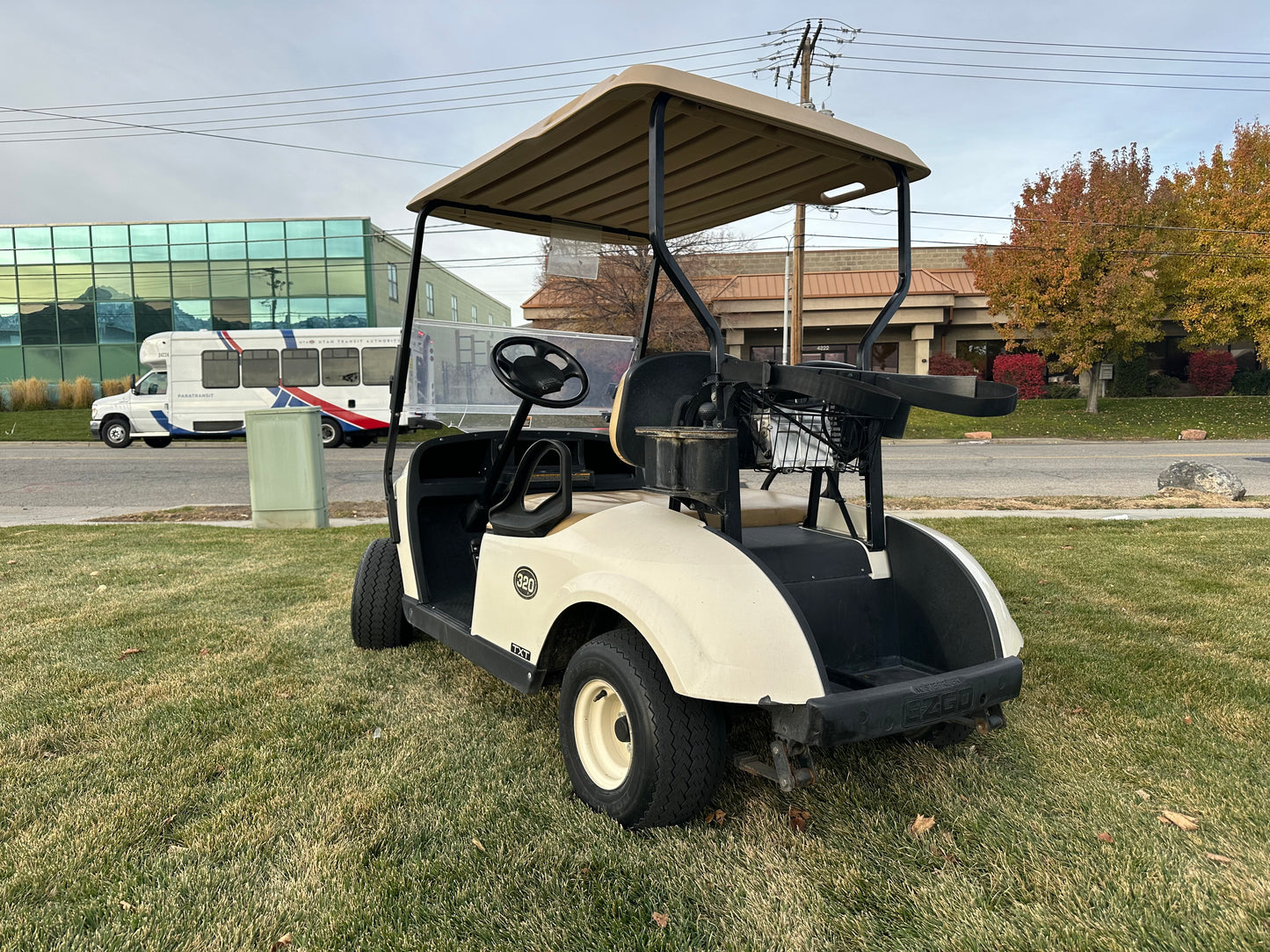EZGO TXT ELECTRIC 48V GOLF CAR - SOLD OUT