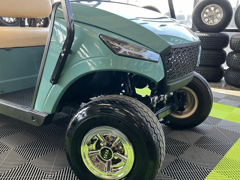 EZGO TXT Lithium 2 Passenger Golf Cart