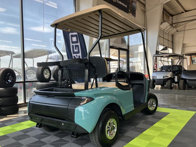 EZGO TXT Lithium 2 Passenger Golf Cart