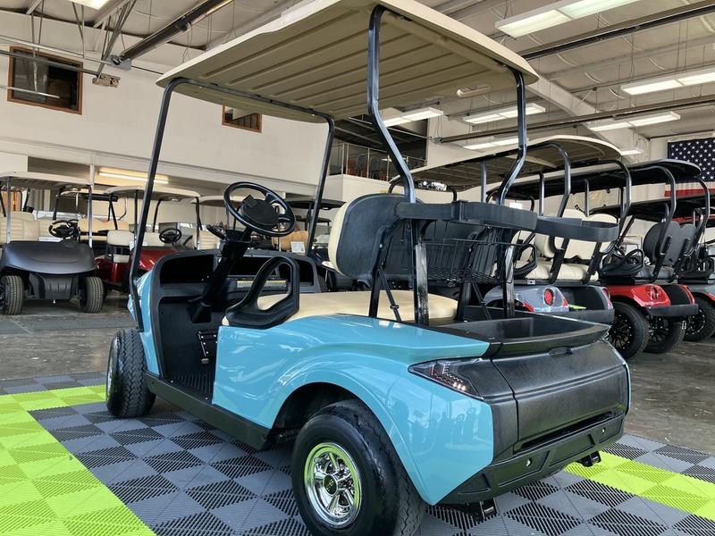 EZGO TXT Lithium 2 Passenger Golf Cart