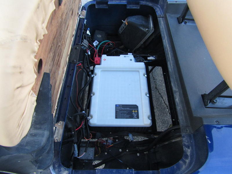 EZGO Freedom TXT Electric 2 Passenger Golf Cart