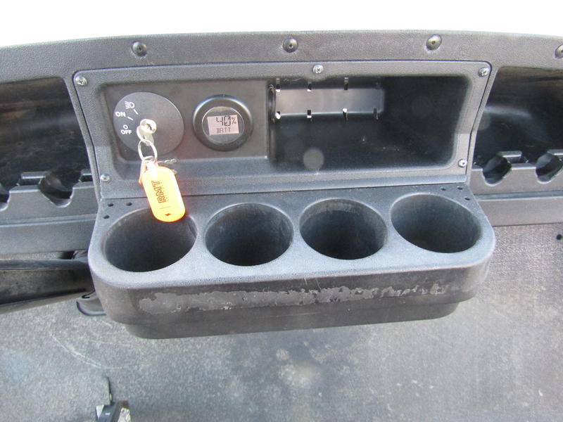 EZGO Freedom TXT Electric 2 Passenger Golf Cart