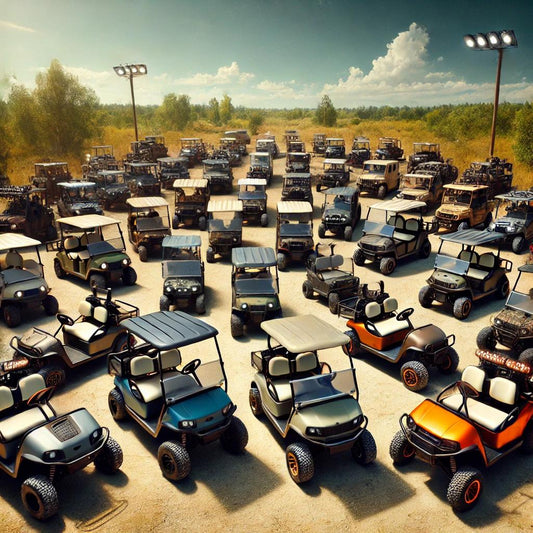 How to Choose the Perfect Golf Cart for Your Needs