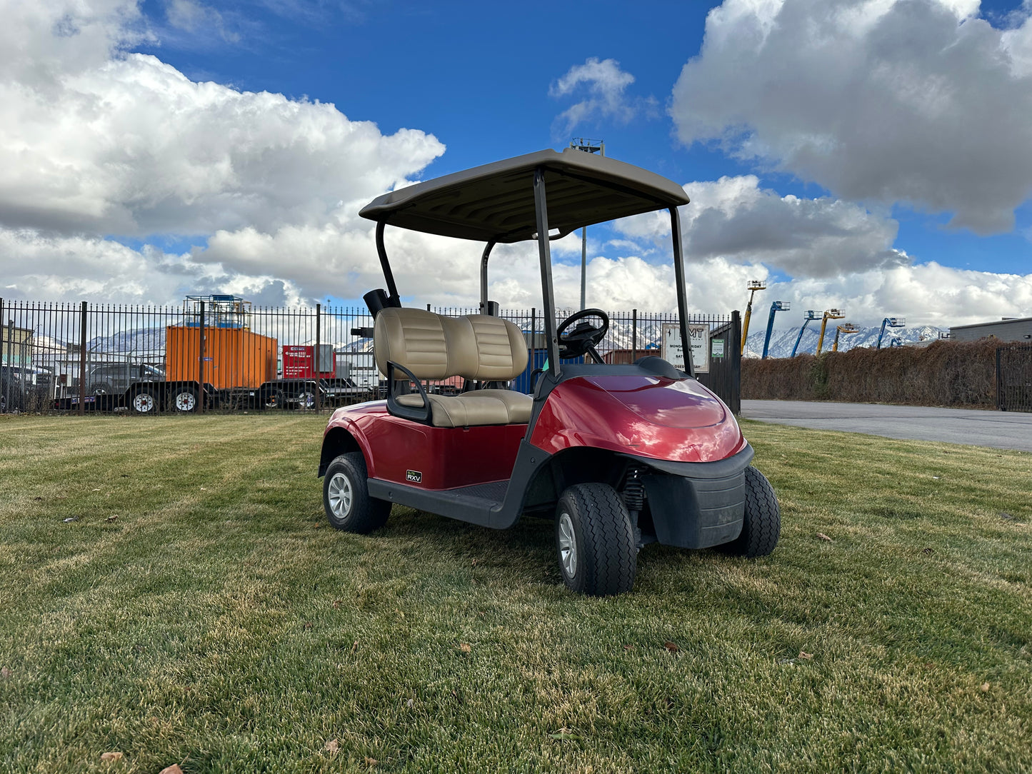 RXV ELITE LITHIUM GOLF CAR