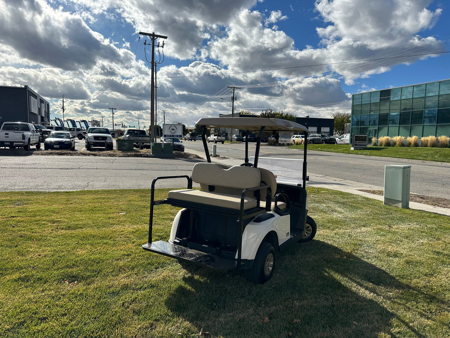 RXV ELITE LITHIUM GOLF CAR 4 Passenger