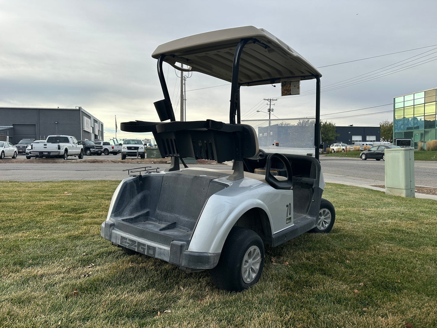 RXV ELITE LITHIUM GOLF CAR