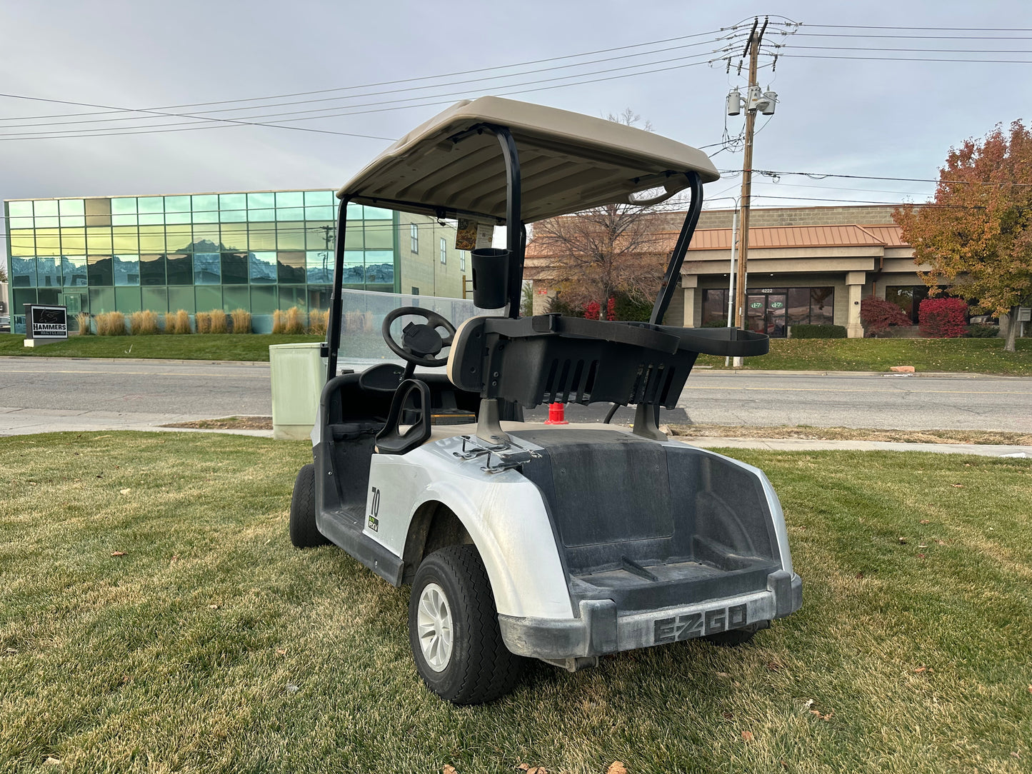 RXV ELITE LITHIUM GOLF CAR